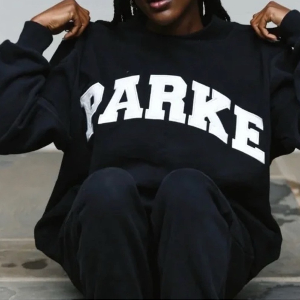 Parke Black Mockneck